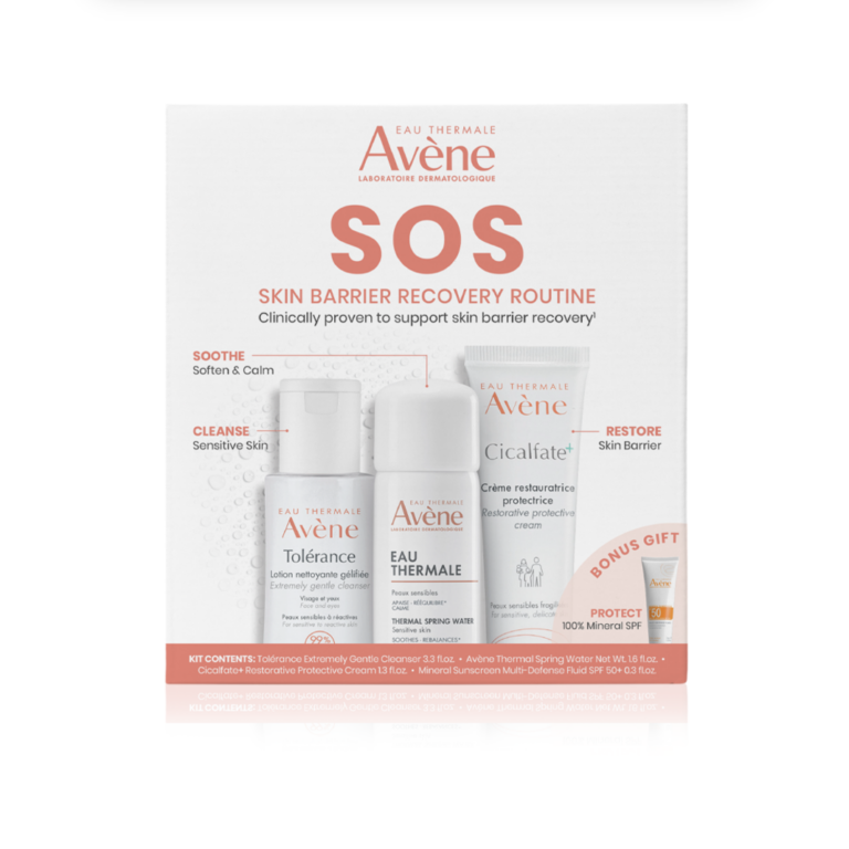 SOS Skin Barrier Recovery Routine